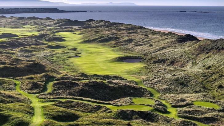 The 2025 Open Championship at Royal Portrush